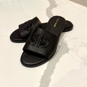 Cole Haan Women's Black Leather Sandals